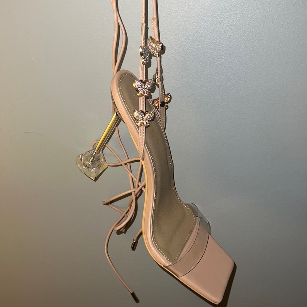 Butterfly Heels (Size 10)
